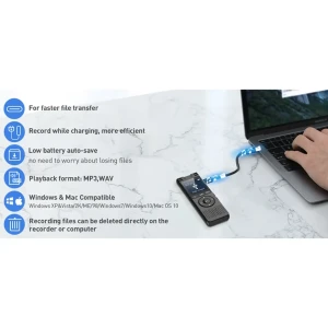 ضبط کننده صدا آی ریور مدل X07 ظرفیت حافظه 32G گیگابایت